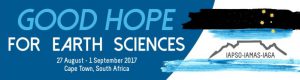 The 2017 Joint IAPSO-IAMAS-IAGA Assembly @ the Cape Town International Convention Centre (CTICC)