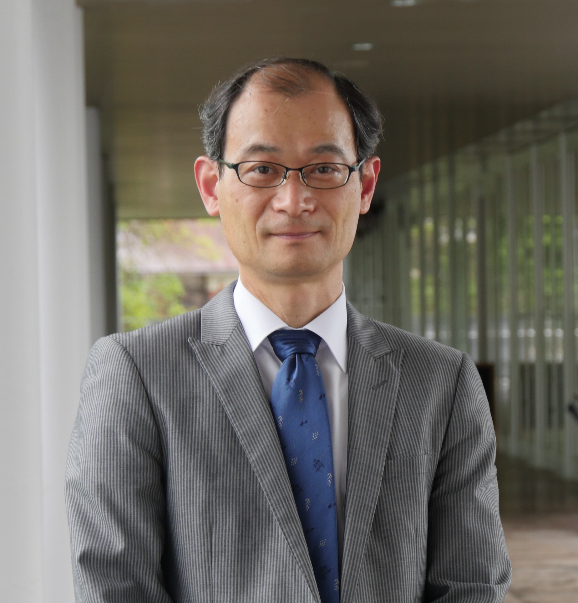 第43期理事長・竹見哲也