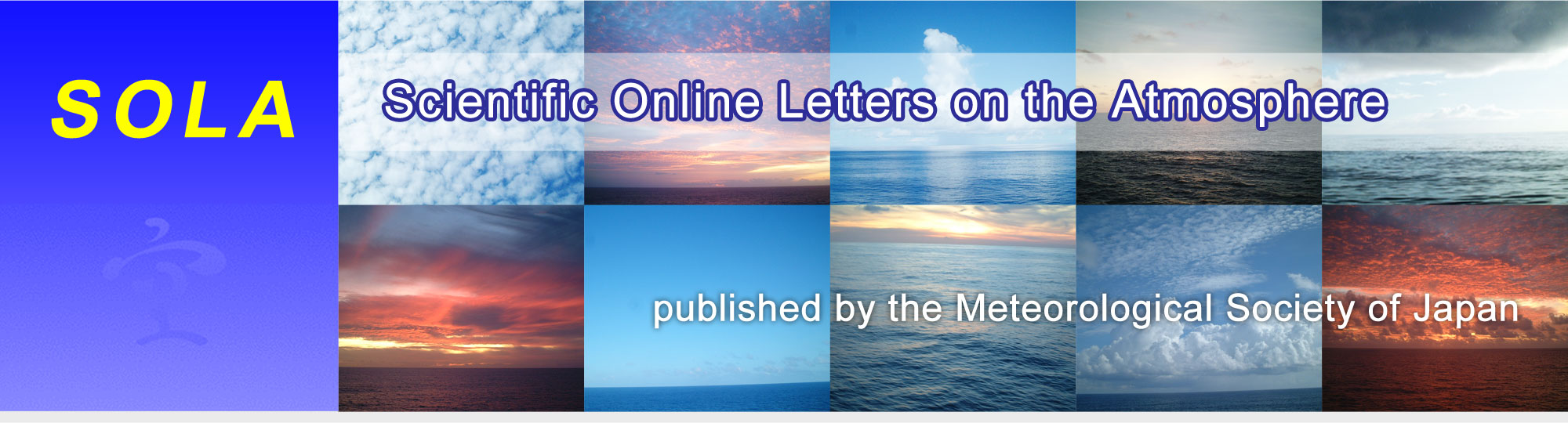 SOLA　Scientific Online Letters on the Atmosphere